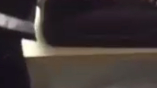 Yer: Atatürk Havalimanı...Beyan etmeye gitti, oyunu tutmadı!