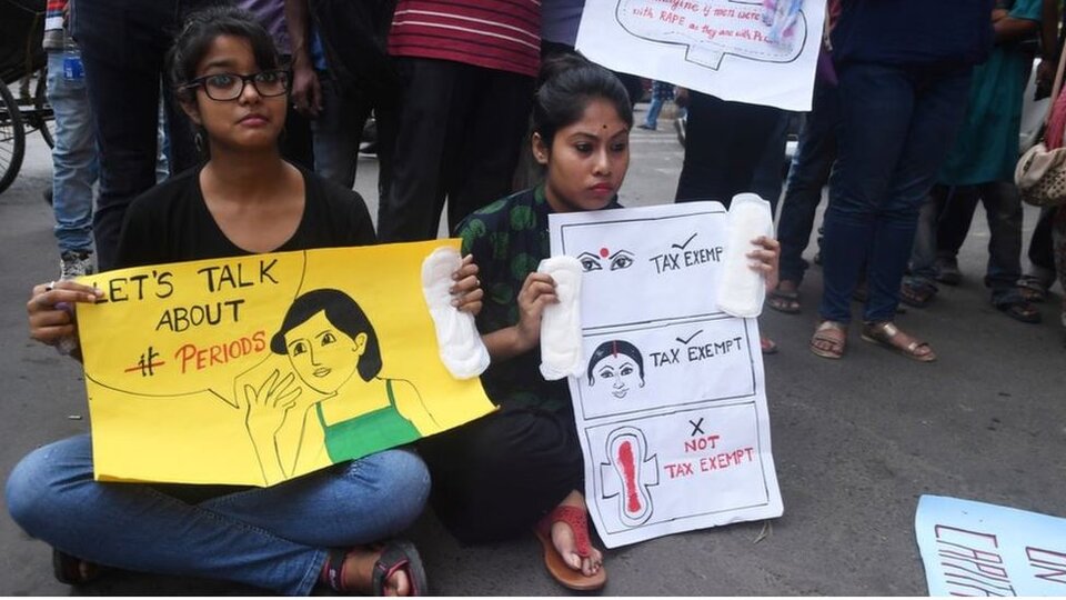 Hindistan'da seçim öncesi 'ücretsiz ped' vaadi