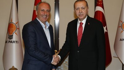 Erdoğan-İnce görüşmesi: 'Ortada hiçbir saygısızlık yoktu'