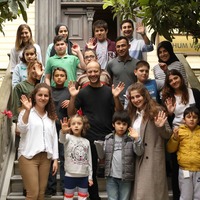 Çukur'un Aliço'su Rıza Kocaoğlu otizmli çocuklarla bir araya geldi!