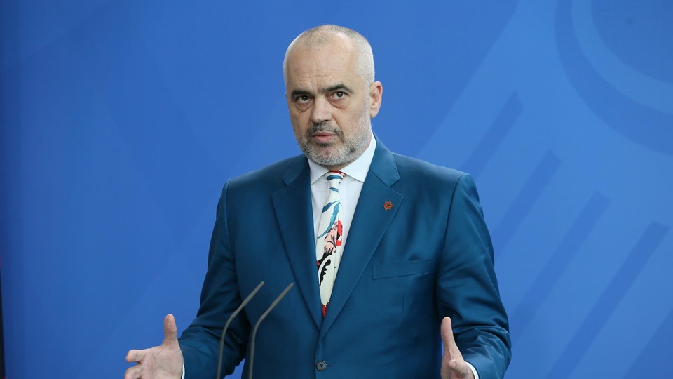 Arnavutluk Başbakanı'ndan Türkiye açıklaması