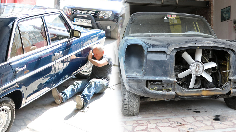 Arkadaşında gördü, binlerce kilometre yaptı!