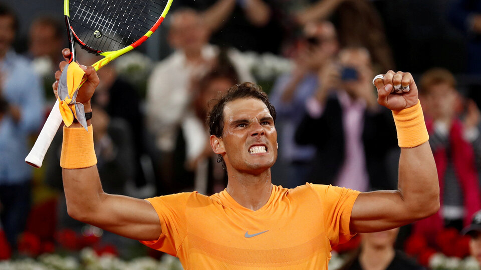 Rafael Nadal'dan tarihi rekor