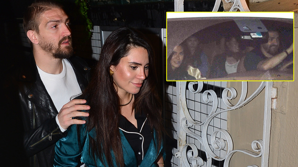 Şükran Ovalı aşerince...