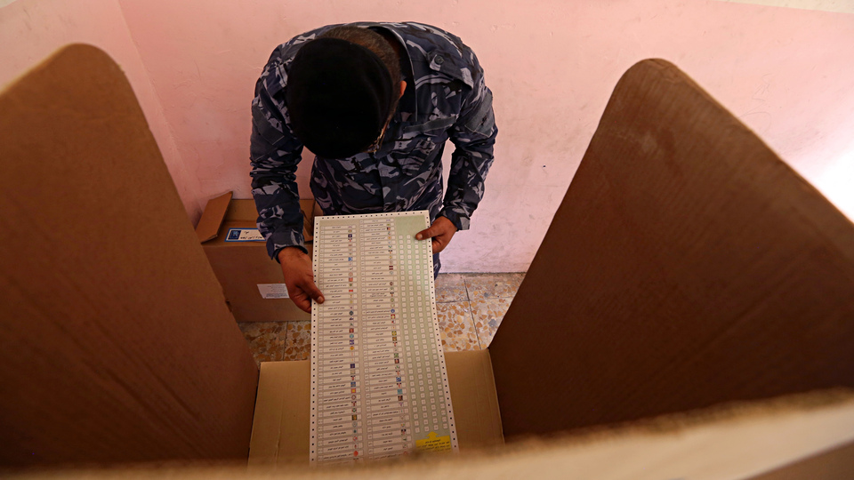 Irak, DEAŞ sonrası dönemde ilk kez sandık başına gidecek!