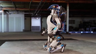 Robotlar bunu da başardı! İnsandan farksız yapıyor...