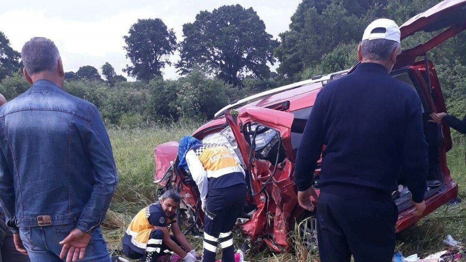 Korkunç kaza! Bir aile yok oldu