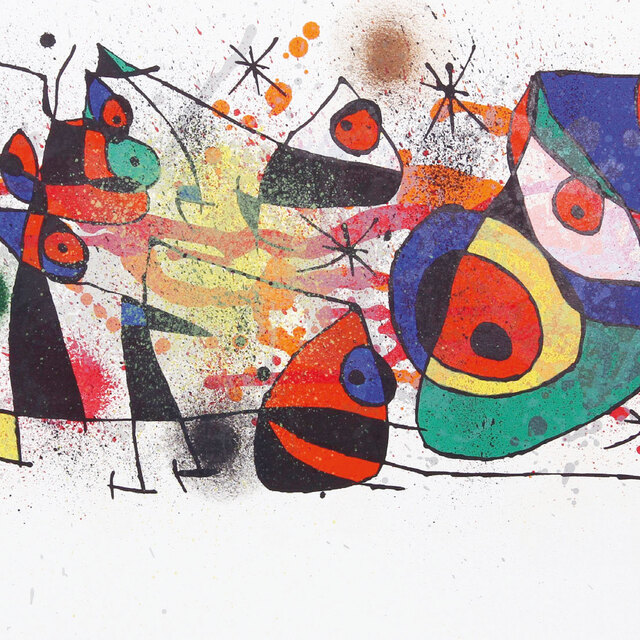 Kuratör Jean-Christophe Hubert: Joan Miró sadece bir ressam değildi