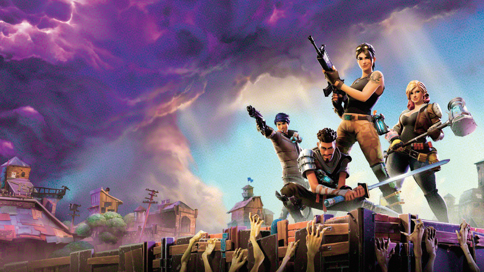 Fornite arenasında yıldız isimler