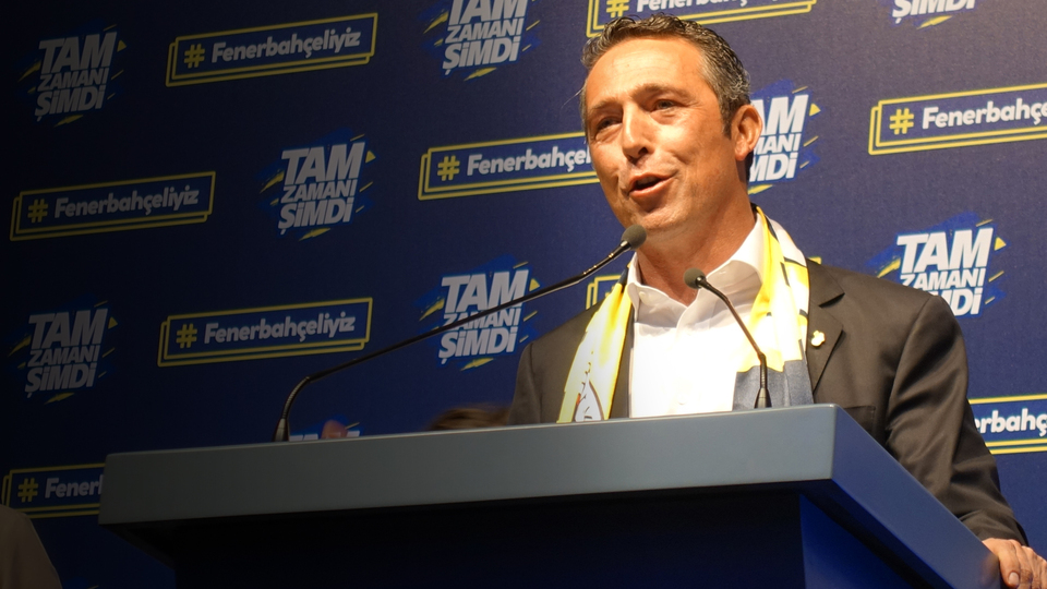 Ali Koç'tan Aziz Yıldırım'a çağrı!