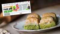 Ramazanda fıstıklı baklava yok