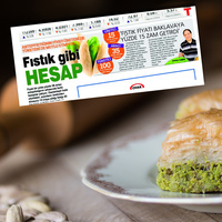 Ramazanda fıstıklı baklava yok