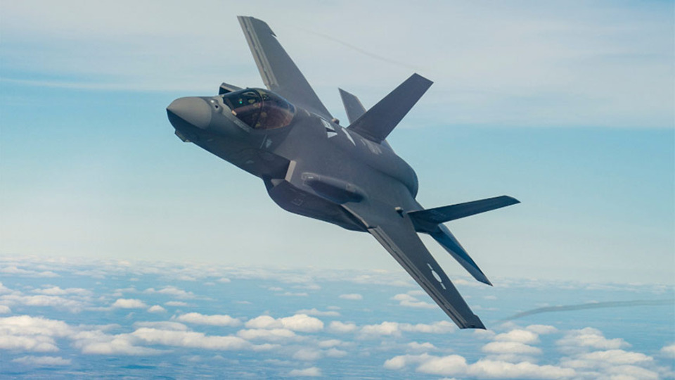 Türk F-35'ler havalandı