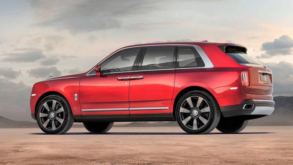 Dünyanın en pahalı SUV modeli ortaya çıktı!