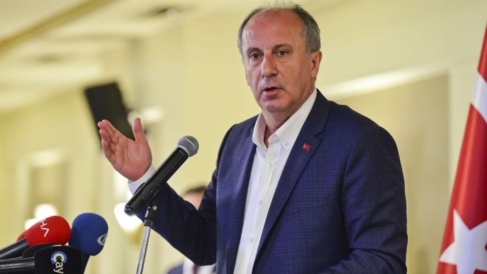 İnce'den, 'Akşener ikinci tura kalırsa?' sorusuna yanıt