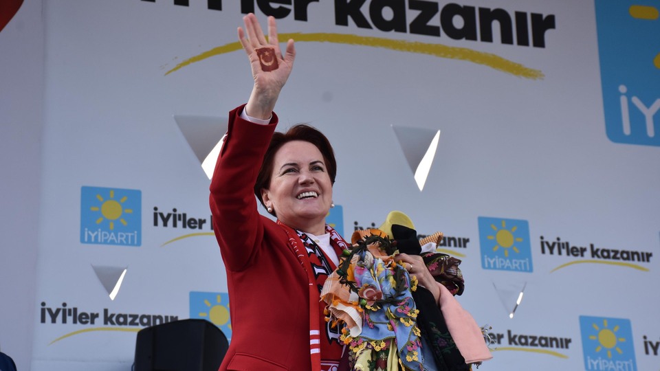 Akşener: Muharrem İnce'nin bir bildiği vardır