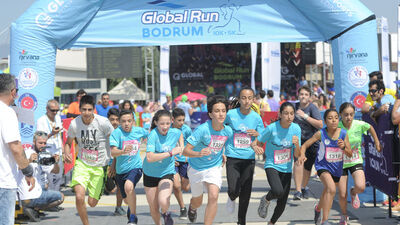 İyilik için koşan 1600 kişi