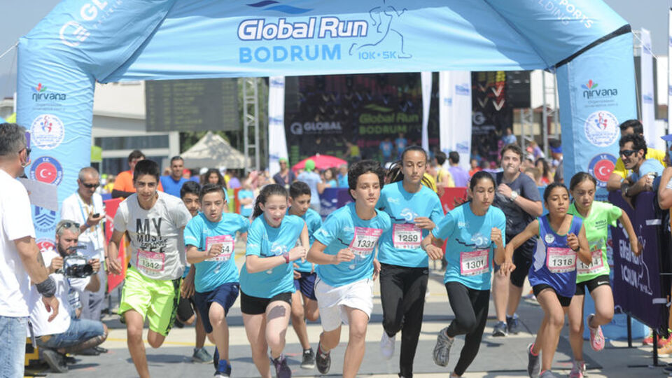 İyilik için koşan 1600 kişi