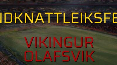 Handknattleiksfelag - Vikingur Olafsvik maç önü