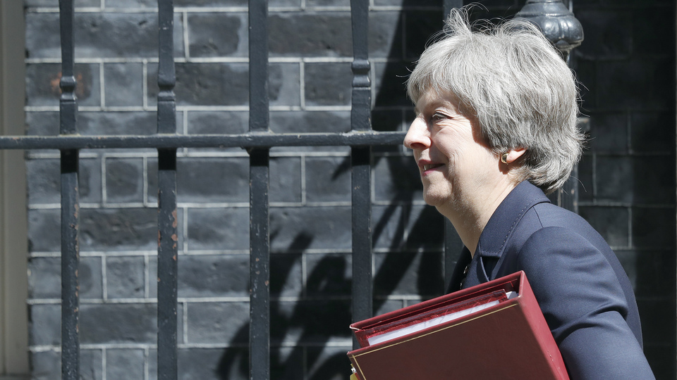 May ve Trump İran yaptırımlarını görüşecek!