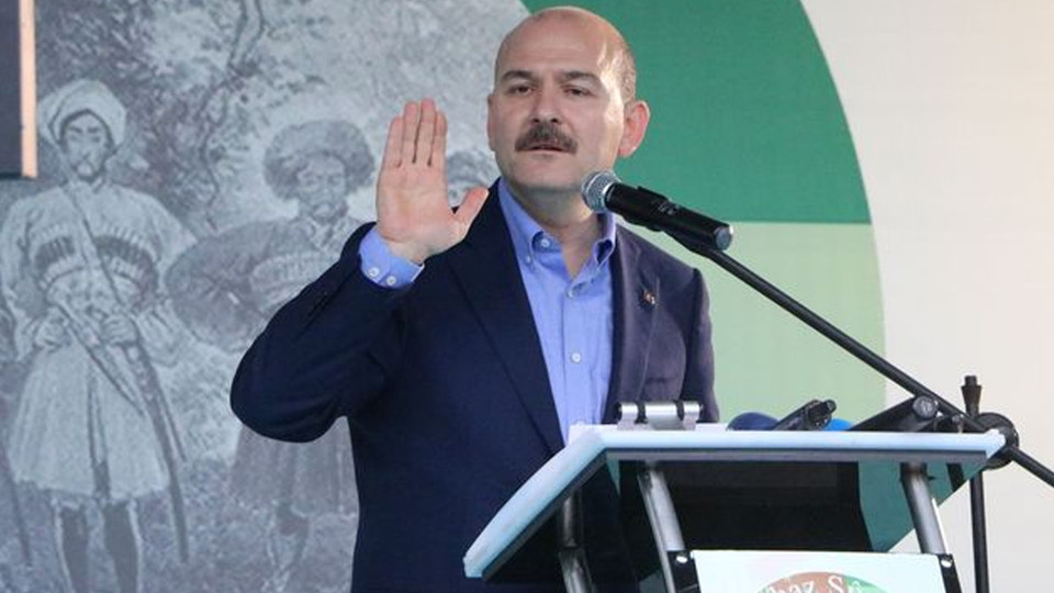 Soylu: Biz onların tamponu değiliz