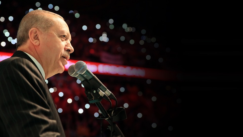 Erdoğan: Bu milletin huzuruna kastedenlere buraları zindan ederiz