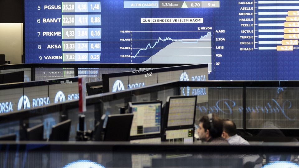 Borsa günü yükselişle tamamladı