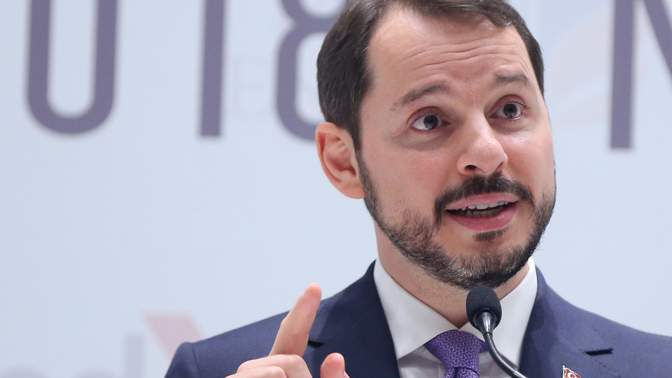 Bakan Albayrak: TANAP'ı 12 Haziran'da devreye alıyoruz