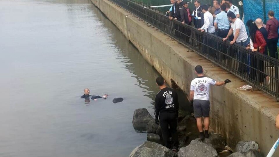 Denizden ceset çıktı