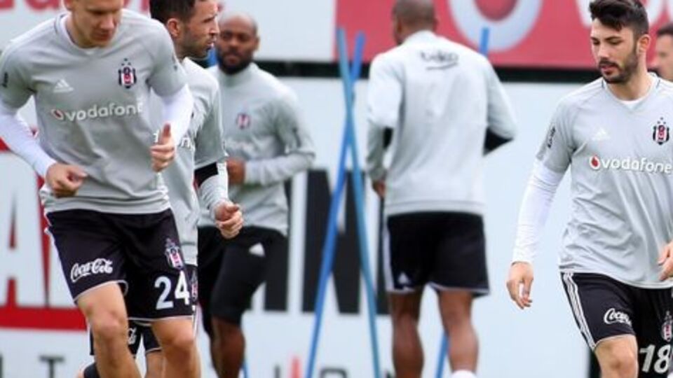 Beşiktaş'ta Osmanlıspor maçı mesaisi