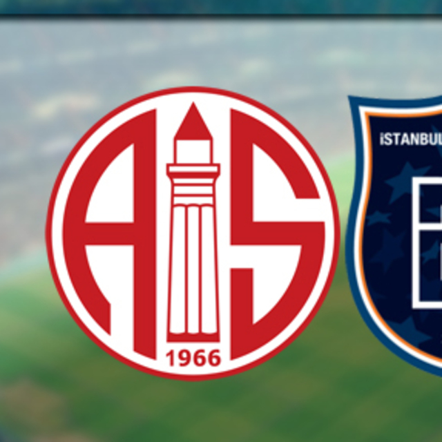 Antalyaspor'un konuğu Başakşehir