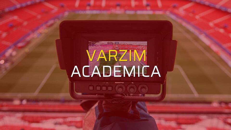 Varzim - Academica rakamlar