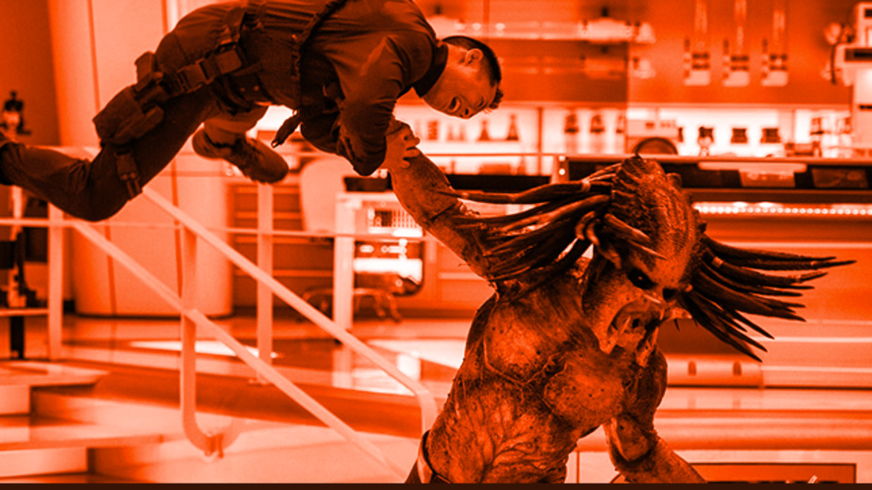 The Predator'dan altyazılı fragman