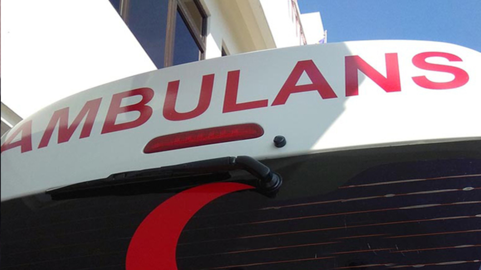 Yol kenarındaki ağaca çarpan sürücü öldü