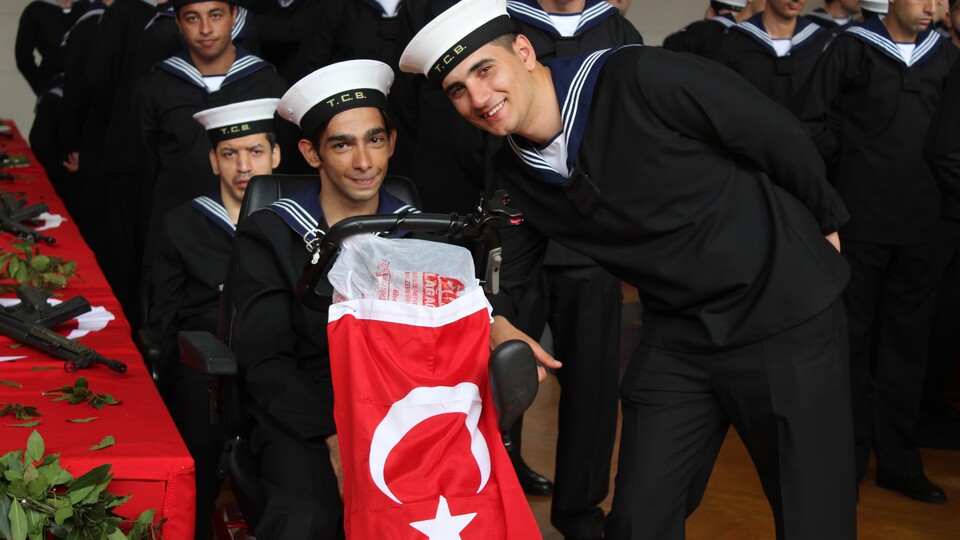 Engellillerin bahriyelilik heyecanı