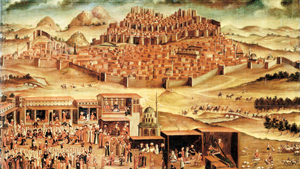 'Ankara Manzarası' evinde sergileniyor