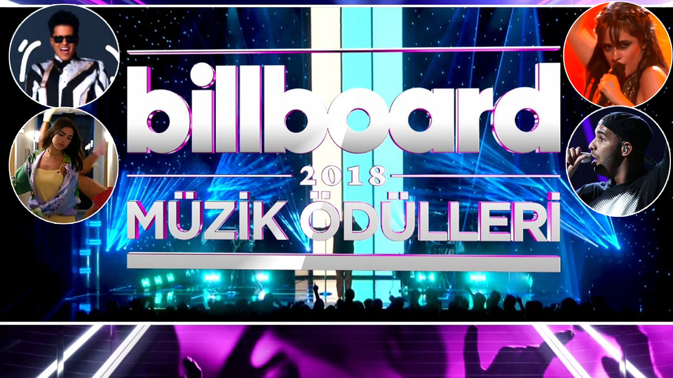 2018 Billboard Müzik Ödülleri SHOW TV'de