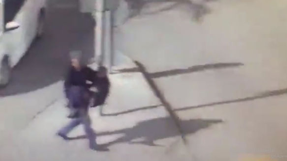 MOBESE kameralarına yansıdı! Sosyal medyada paylaşım rekoru kırdı