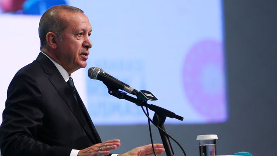 Erdoğan'dan Türkiye'deki misafir öğrencilere müjde