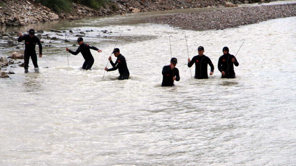 Dün haber geldi, bugün arama çalışmaları yeniden başladı!