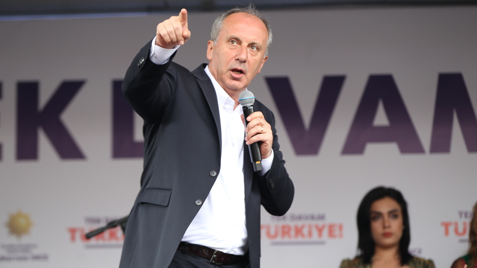 İnce: Bana Erdoğan'ı soruyorlar... Devlet intikamla yönetilmez