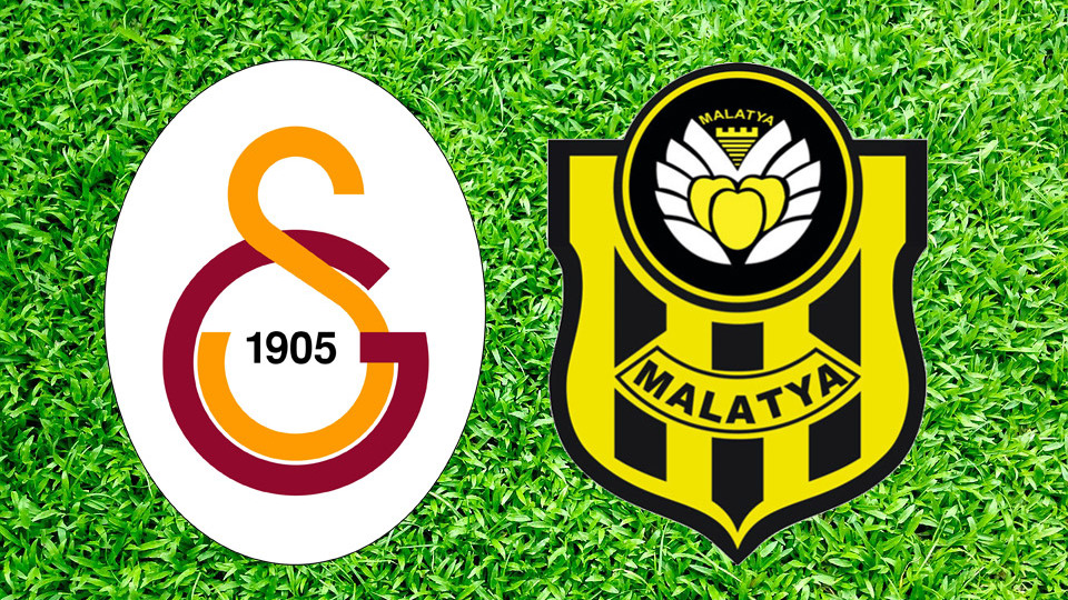 Galatasaray Yeni Malatyaspor maçı muhtemel 11'ler