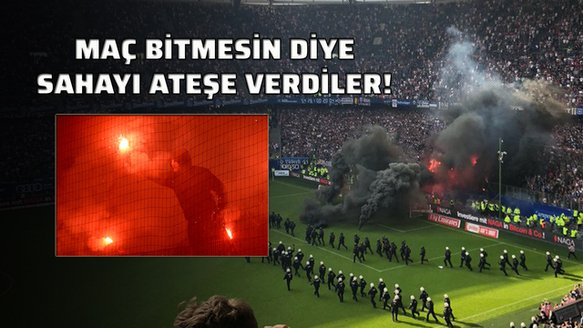 Bundesliga'da inanılmaz olay!