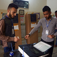 Irak'ta seçime katılım oranı açıklandı