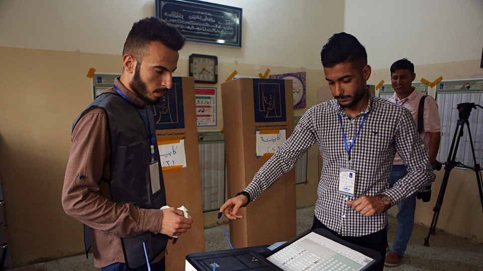 Irak'ta seçime katılım oranı açıklandı
