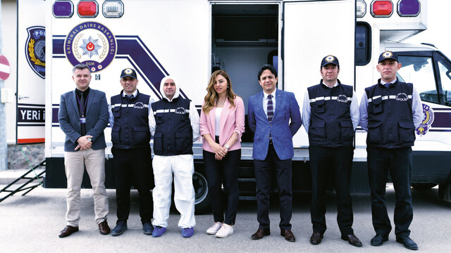 'Vücudu 200 metrekare alana yayılmış, demir bile kül olmuştu'