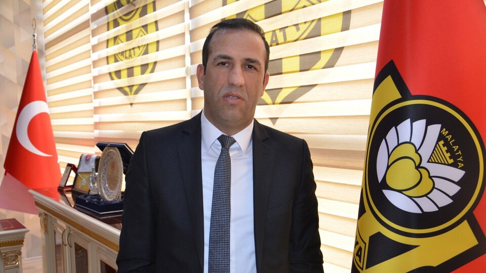 Yeni Malatyaspor başkanından tepki!