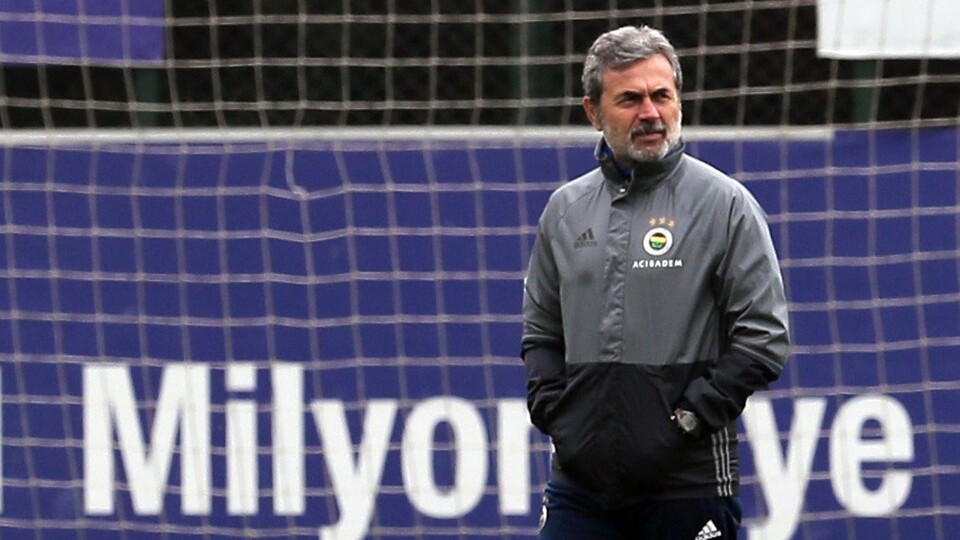 Aykut Kocaman oyuncularını uyardı!