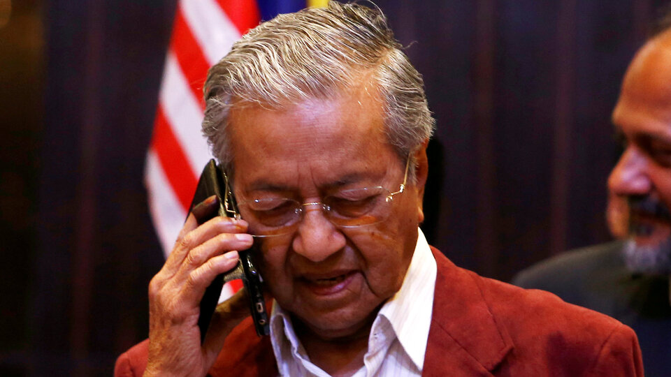 Erdoğan'dan Malezya Başbakanı Mahathir'e tebrik!