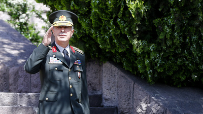 Üç ülke genelkurmay başkanından ortak toplantı